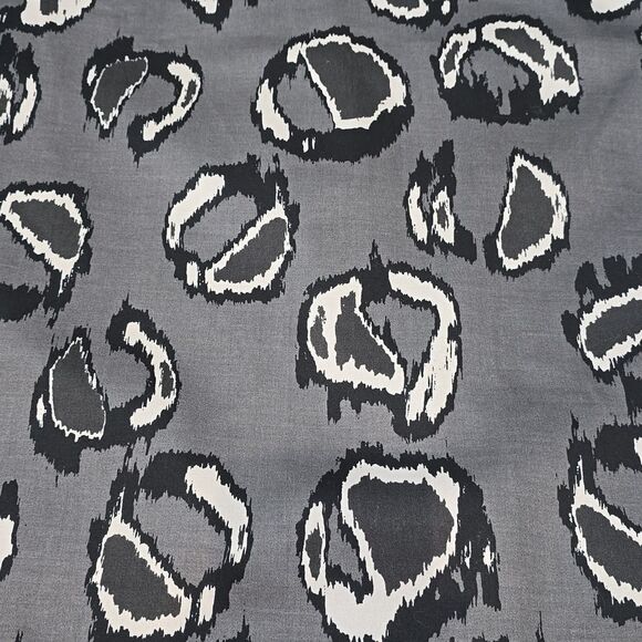 Ann Taylor Printed Cotton Pencil Skirt - Picture 8 of 14